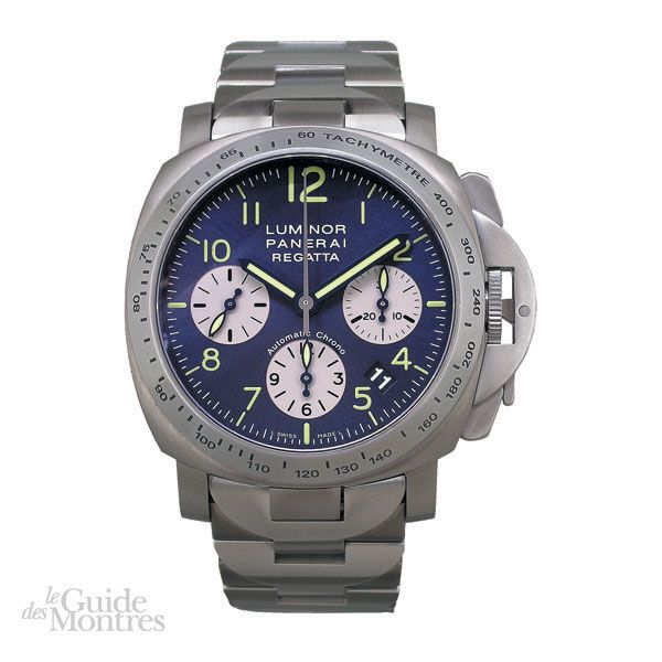 Luminor Chrono Regatta 2003 PAM 00168