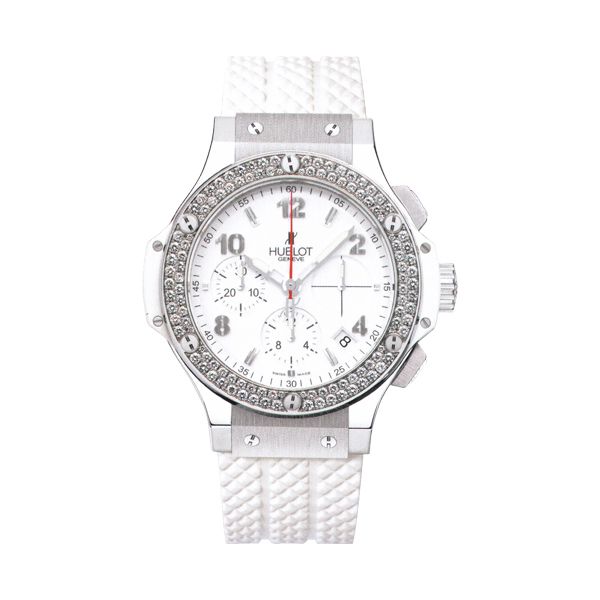 STEEL WHITE DIAMONDS 341.SE.230.RW.1104