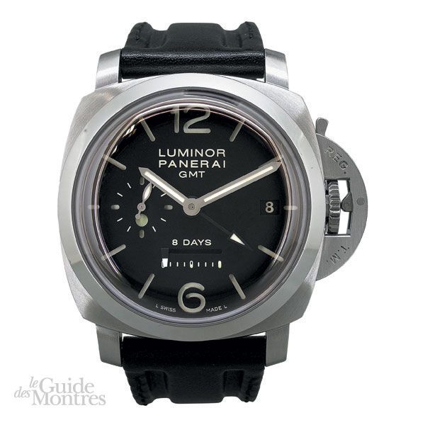 Luminor 1950 GMT 8 Jours PAM 00233