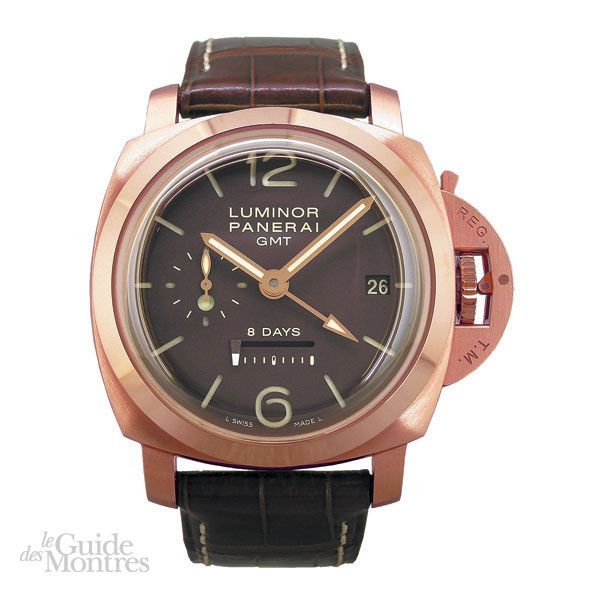 Luminor 1950 GMT 8 Jours PAM 00277