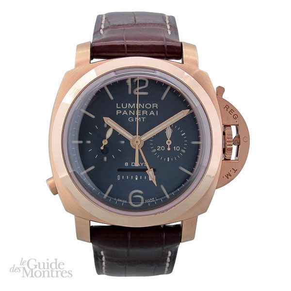 Luminor 1950 8 Days GMT Monopoussoir