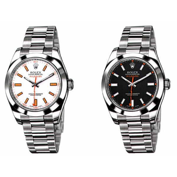 OYSTER PERPETUAL MILGAUSS 116400