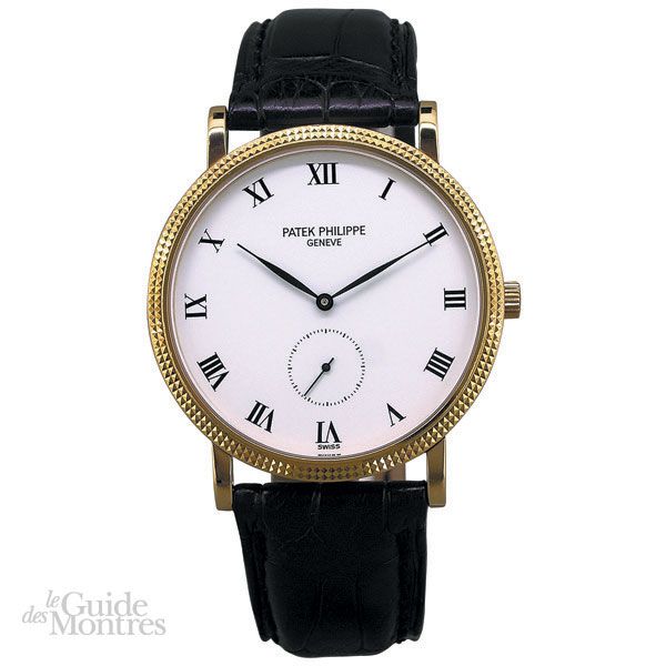 Calatrava Clous de Paris Réf. 3919J