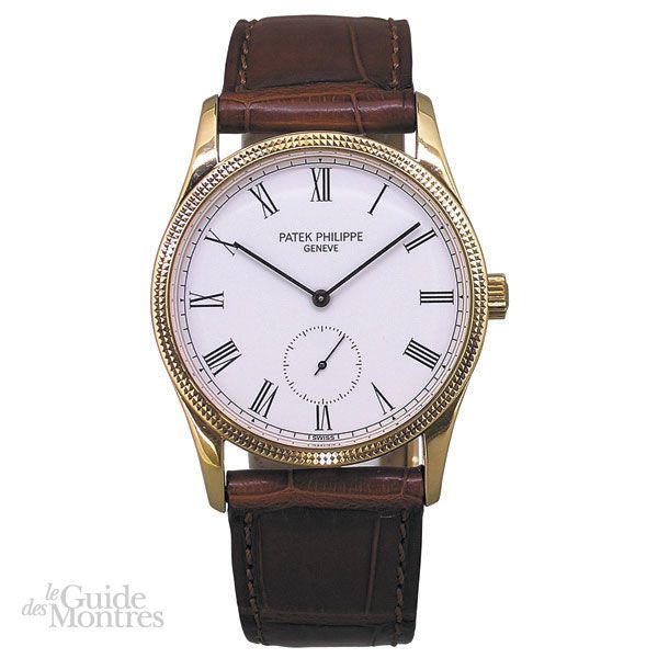 Calatrava Clous de Paris Réf. 3796J