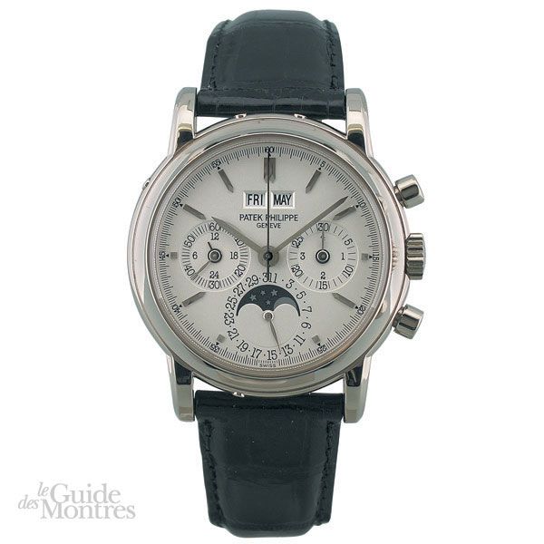 Chronographe Calendrier Réf. 3970G