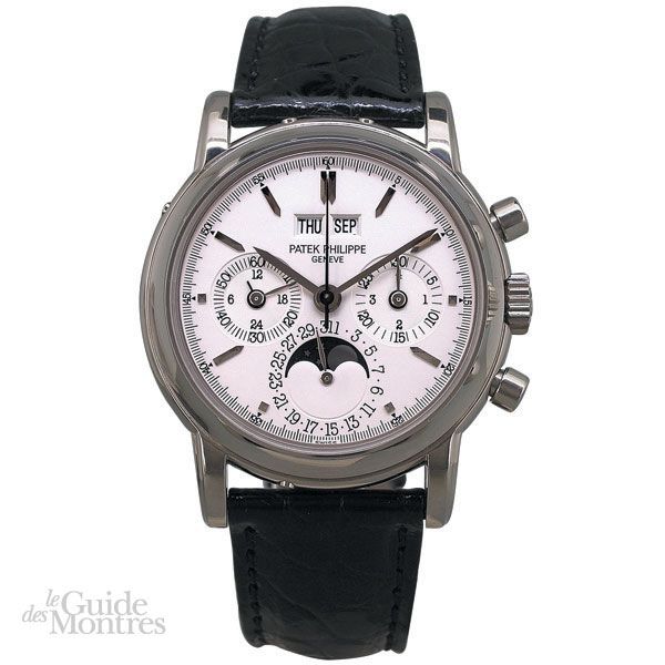 Calendrier Perpétuel Chrono Réf. 3970P