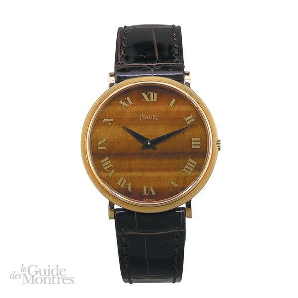 Classique extra-plate circa 1970