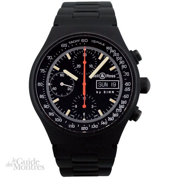 Space 2 Chronographe by Sinn