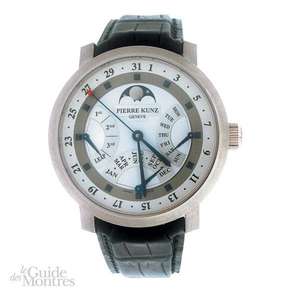 Quantième Perpétuel Rétrograde