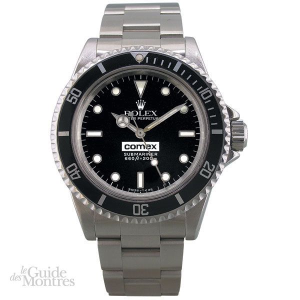 Submariner Comex Réf. 5514 circa 1970