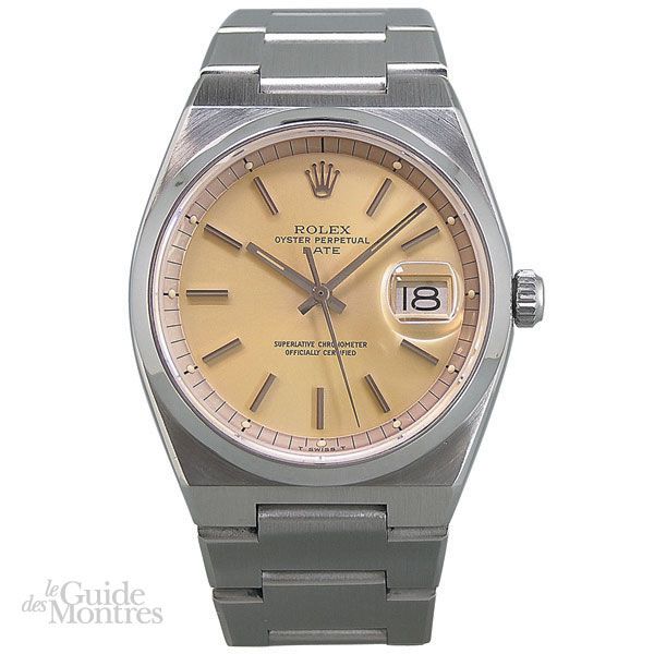 Date Réf. 1530 circa 1970