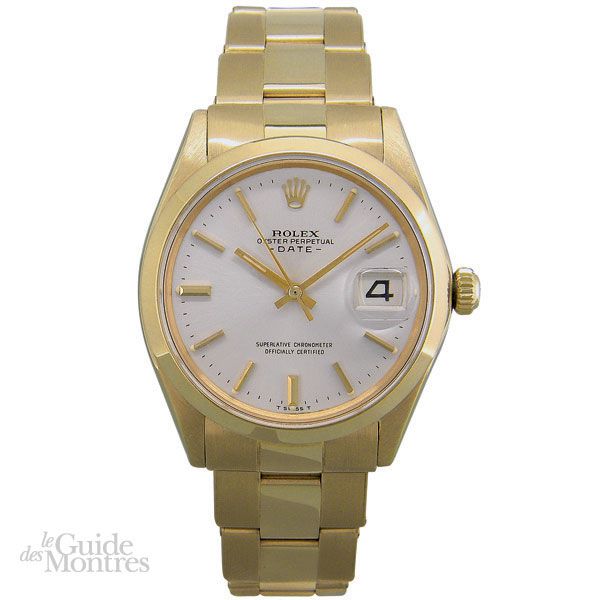 Date Réf. 1500 circa 1970