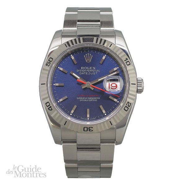 Datejust Turn-O-Graph Réf. 116264 circa 2000