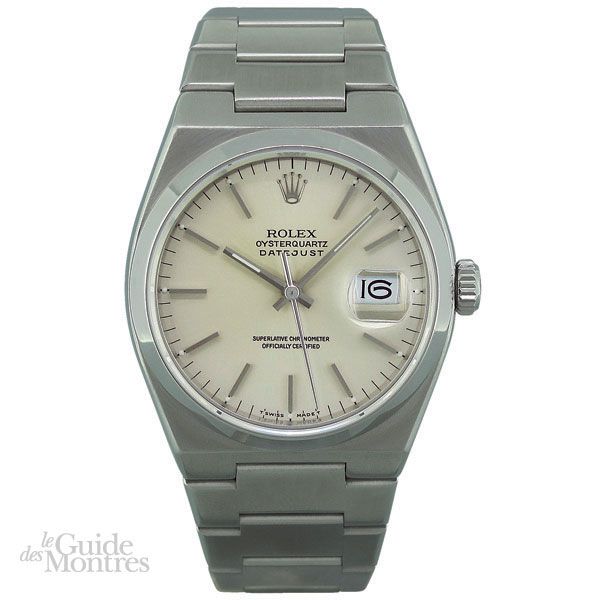 Datejust Oyster Quartz