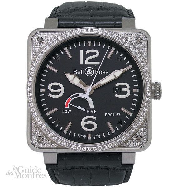 BR 01-97 Power Reserve Diamants