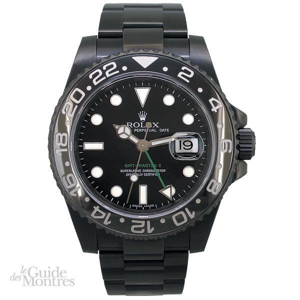 Custom Réf. 116710 Lunette Céramique circa 2008