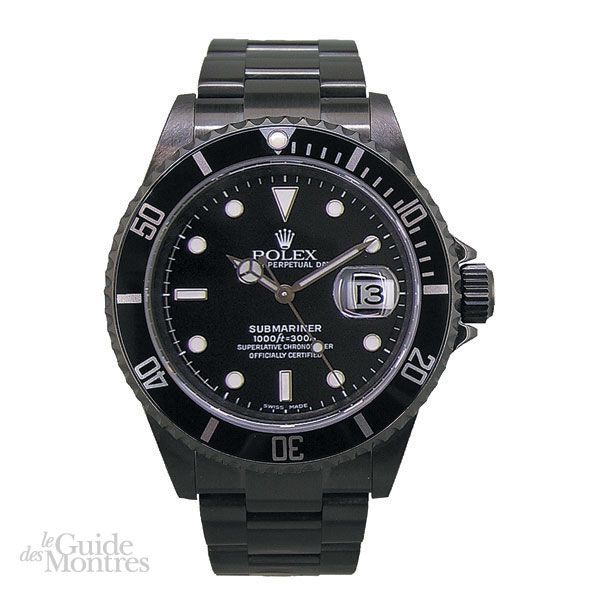 Custom Réf. 16610 circa 2008