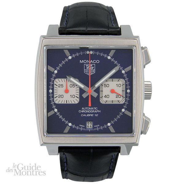 Monaco Calibre 12 Chronographe