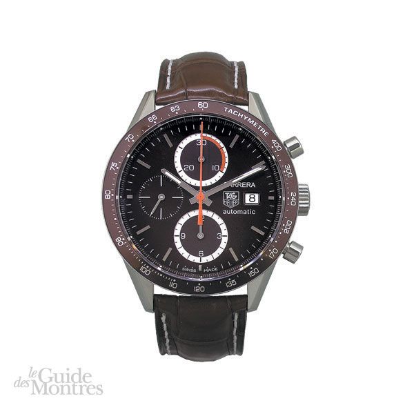 Carrera Chronographe