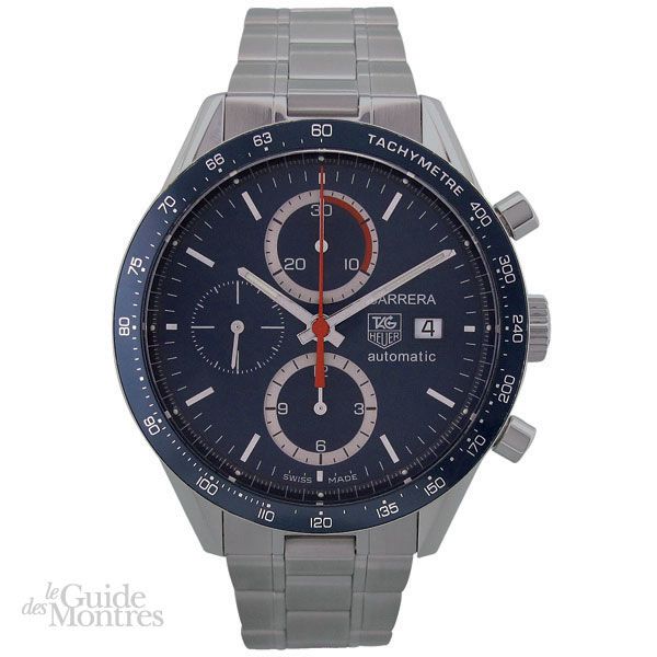 Carrera Chronographe