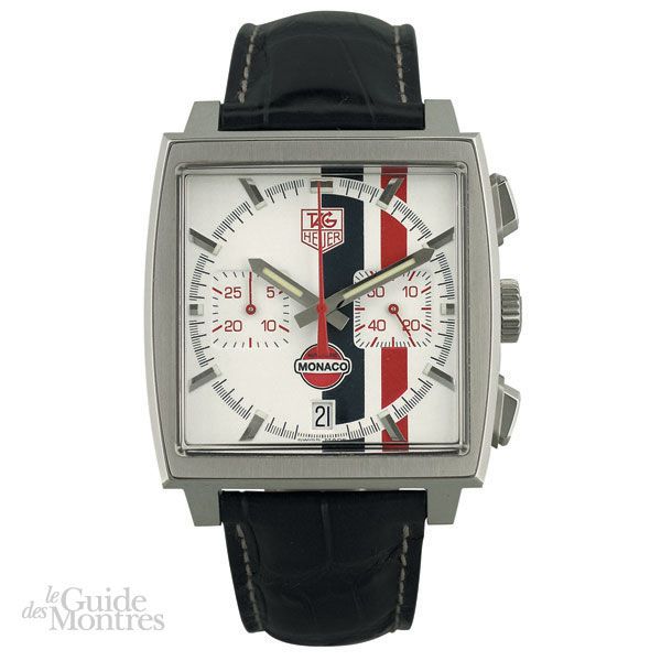 Monaco Chronographe “Vintage”