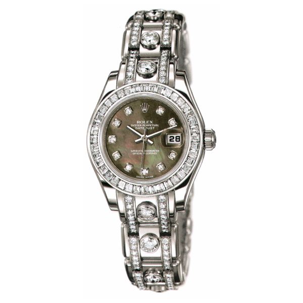 Oyster Perpetual Lady-Datejust Pearlmaster 29 mm 80309 Bril
