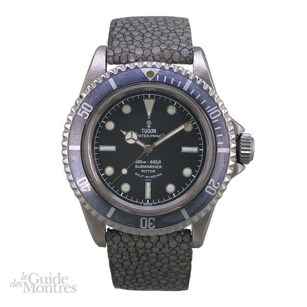 Submariner 7929 Cornino chapter ring