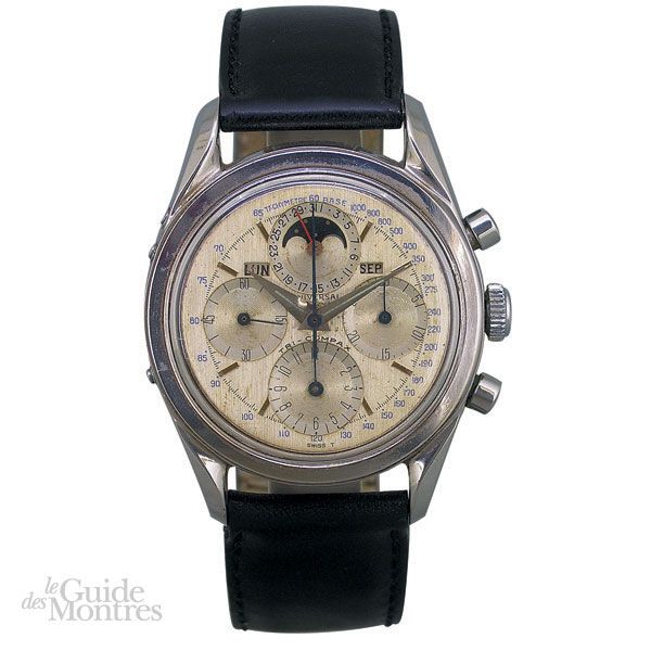 Tricompax Chronographe circa 1950-60