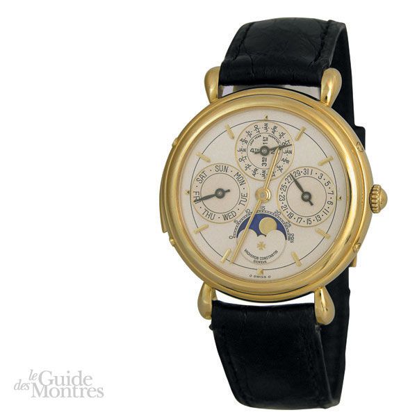 Quantième Perpétuel Répétition Minute circa 1990