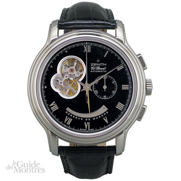 Chronomaster Open El Primero