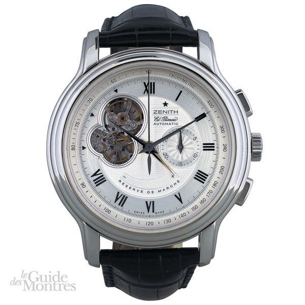 Chronomaster Open El Primero XXT