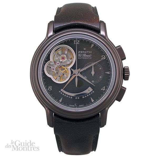 Chronomaster Open El Primero