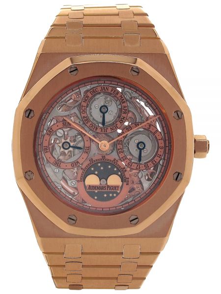 Royal Oak Quantième Perpétuel Squelette