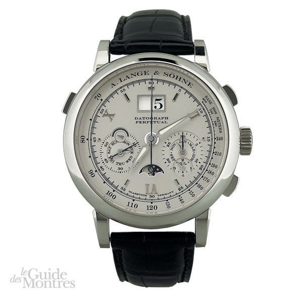 Chronograph Datograph Perpetuel