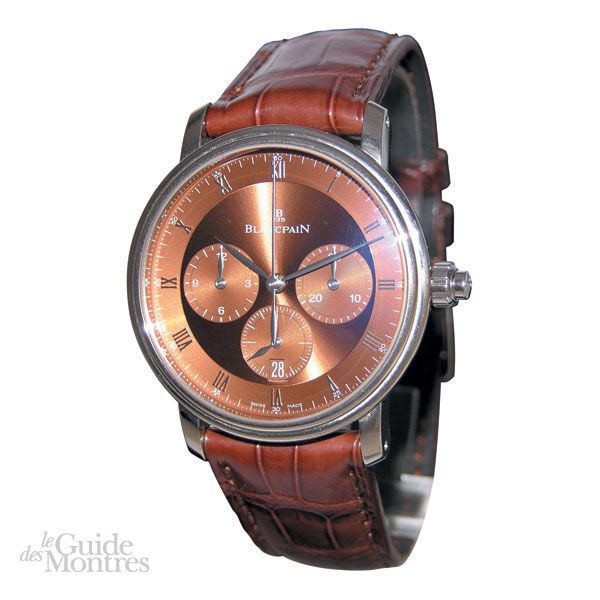 Chronographe Monopoussoir