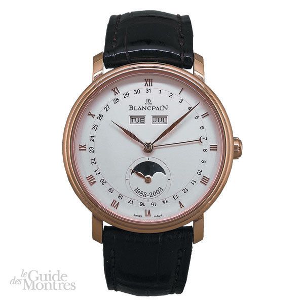 Villeret Quantième complet 20ème Anniversaire