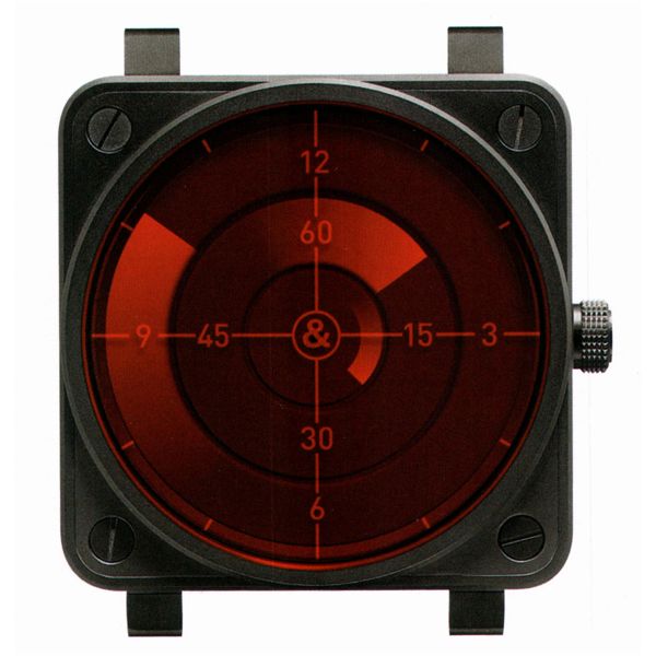 BR 01 – 92 Red Radar BR0192-REDRADAR