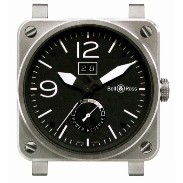 BR 03-90 GRANDE DATE ET RESERVE DE MARCHE BR0390-BL-ST