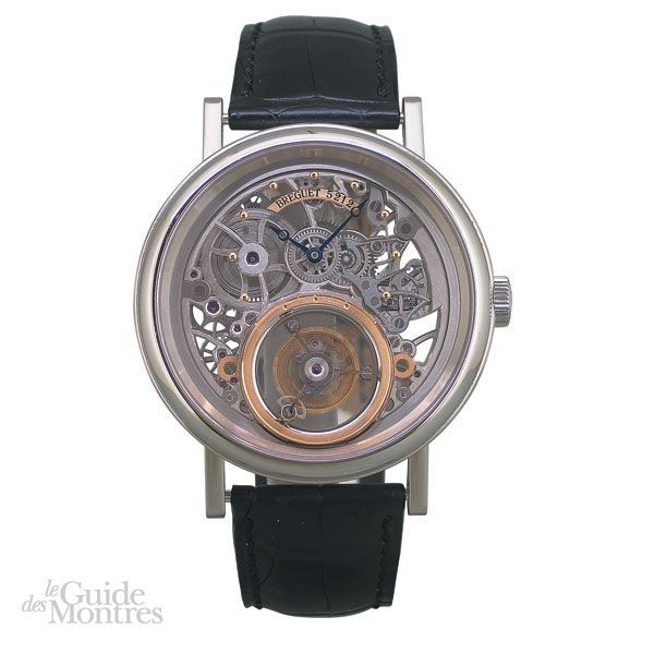 Classique Tourbillon Messidor Réf. 5335