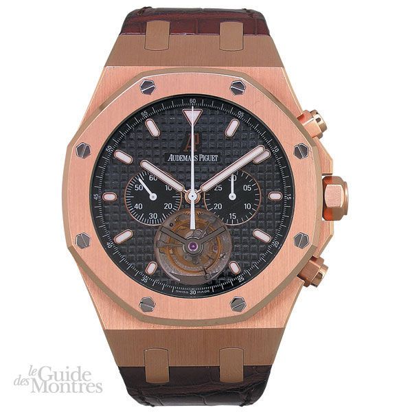 Royal Oak Jumbo Tourbillon Chronographe