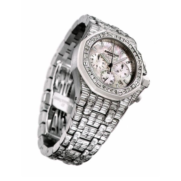 Royal Oak Offshore pour dames 26114CK.ZZ.9181BC.01