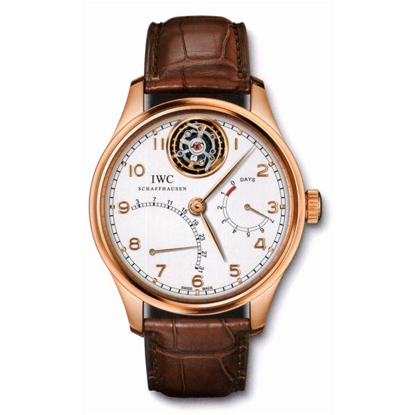 PORTUGAISE TOURBILLON MYSTERE RETROGRADE IW504402