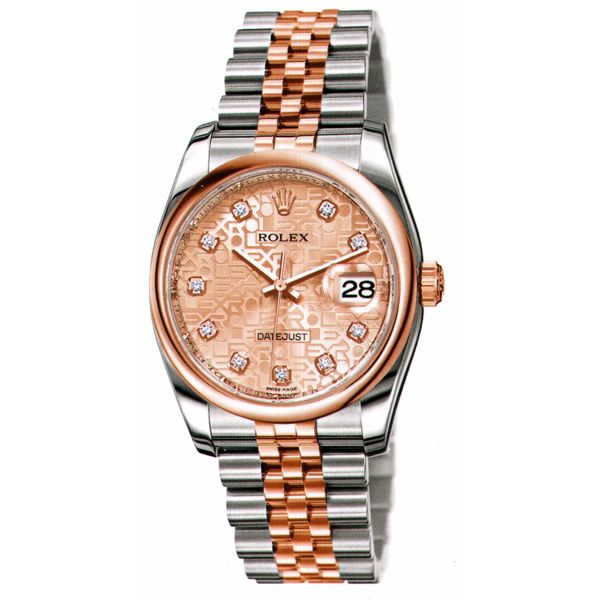 Oyster Perpetual Datejust 116201 avec bracelet Jubilé