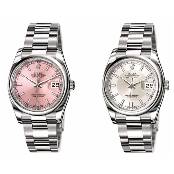 Oyster Perpetual Datejust 116200 avec bracelet Oyster
