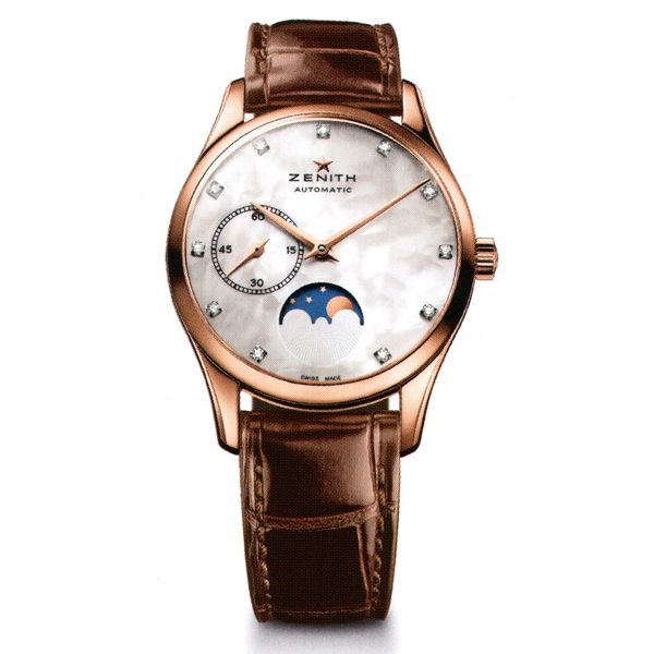 Elite Lady Ultra Thin Moonphase 18.2310.692/81.C709
