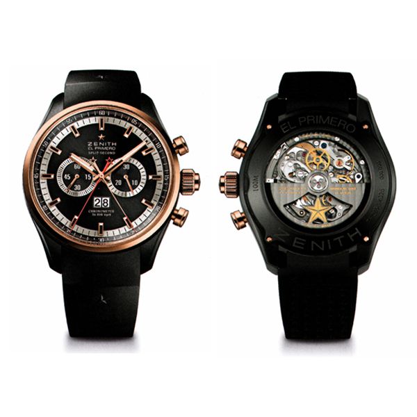 El Primero Rattrapante 78.2050.4026/91.R530