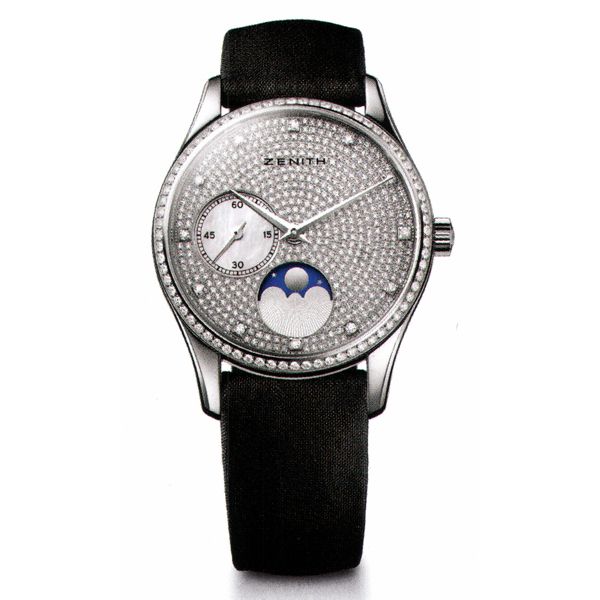 ZENITH Heritage Ultra Thin Lady Moonphase 45.2310.692/81.C717