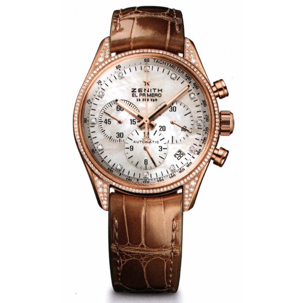 El Primero 36&rsquo;000 VpH – 38 mm 22.2151.400/81.C709