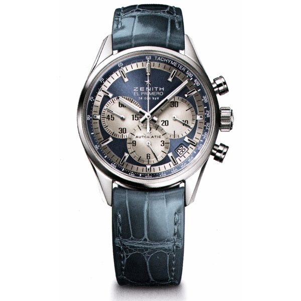 El Primero 36&rsquo;000 VpH – 38 mm 03.2150.400/51.C705