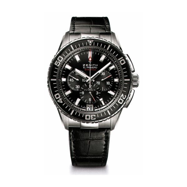 El Primero Stratos Flyback 03.2060.405/21.C714